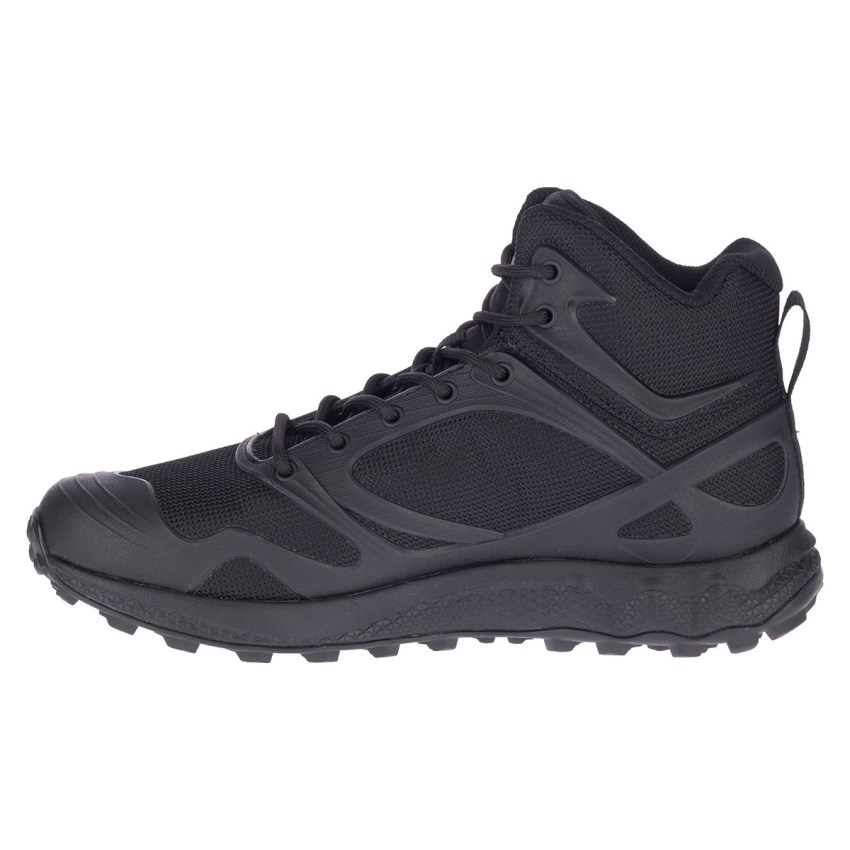 Bottes de Securite Merrell Breacher Tactical Noir Homme | Z.V.UNZG